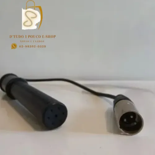 PROMOÇÃO! microfone direcional SONY ECM-NV1 SHOTGUN COM CABO-usado