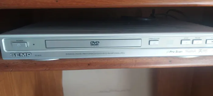 CD Player SEMP SD-6070