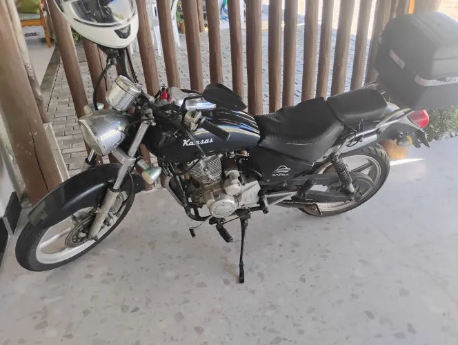 Oportunidade, Dafra kansas 150 cc no precinho para vender logo.