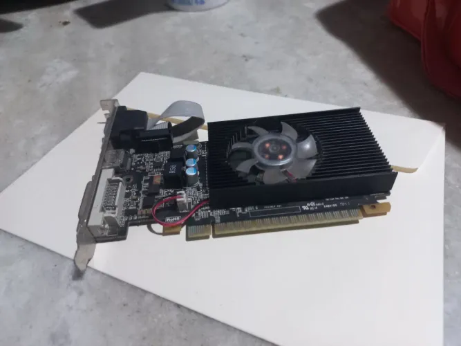 Placa de vídeo GeForce GT 640