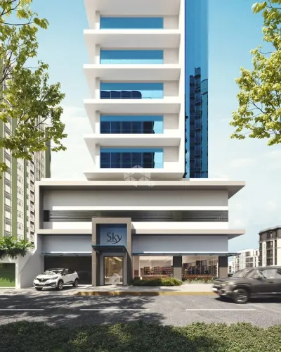 Sky Business Center - Sala Comercial de Alto Padrão