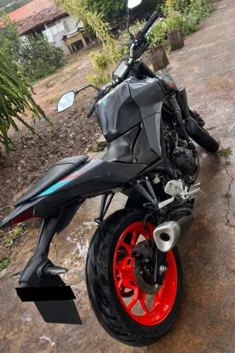 ? Yamaha MT-03 2022/2023 - Impecável!