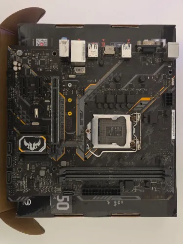 Placa Mãe H310M-Plus Gaming Asus TUF