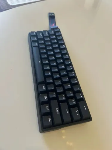 Teclado MAGNÉTICO gamer Aula Win 60 HE