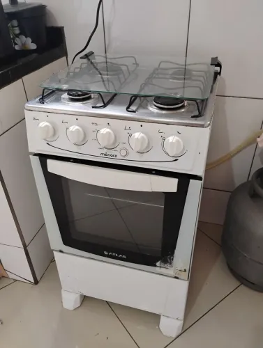 Fogão 4 bocas Mônaco com acendimento automático
