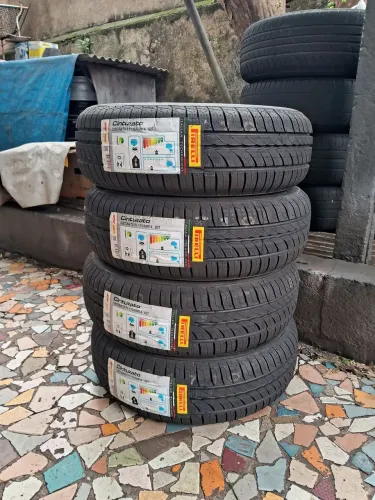 Jogo de rodas de ferro aro 14/4 furos originais Fiat Argo Mobi e outros