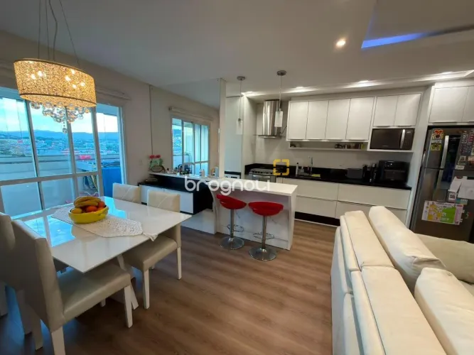 APARTAMENTO À 02 QUARTOS C/SUÍTE, INFRAESTRUTURA COMPLETA - AREIAS - SÃO JOSÉ