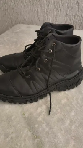 Bota preta masculina 41 