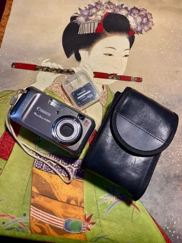 Canon Power Shot A460