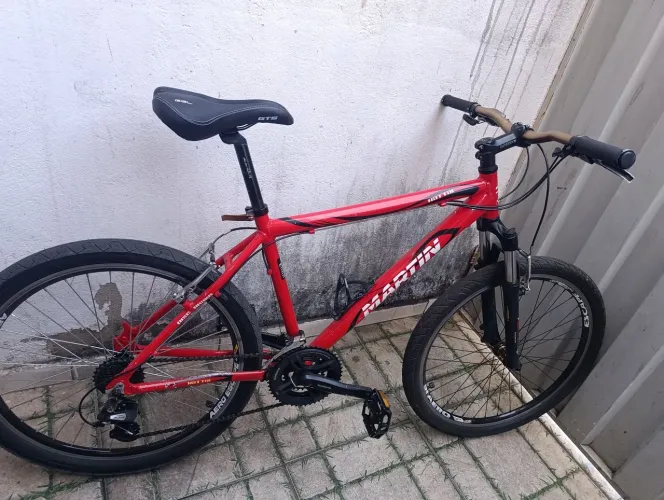Bicicleta aro 26 alumínio