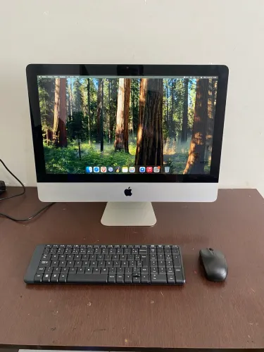 Vende se imac 21,5 pol i5 16gb ram ssd 480gb + hd 1tb