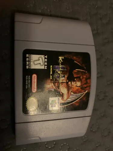 Cartucho Killer Instinct Gold N64 Label Original