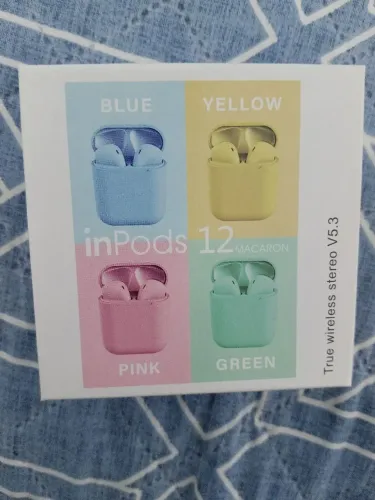 Fone bluetooth inpods 12