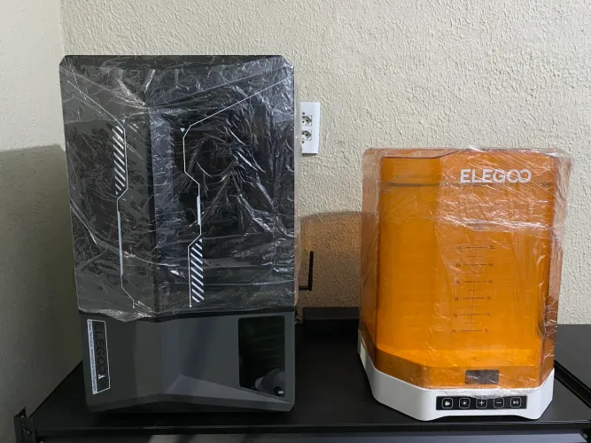 ELEGOO SATURN 4 ULTRA 12K e MERCURY PLUS V3.0