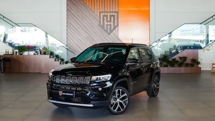 Jeep Compass Limited T270 1.3 TB 4X2 Flex AUT 2025