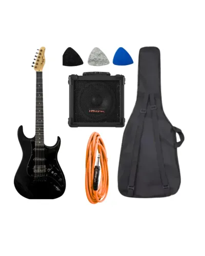 Guitarra Elétrica Tagima Duo Smart-s 2s C/ capa + cubo amplificado + cabo e palheta brinde