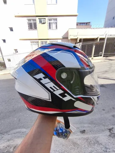 Capacete Helt Avant Bull Branco