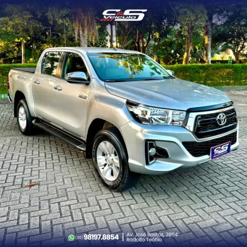 Toyota Hilux CD SR 4X4 2.8 TDI Diesel Aut. 2020