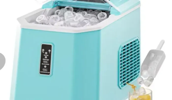 Máquina portátil para fazer gelo 