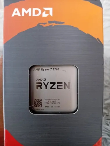 Processador 7 5700 novo lacrado