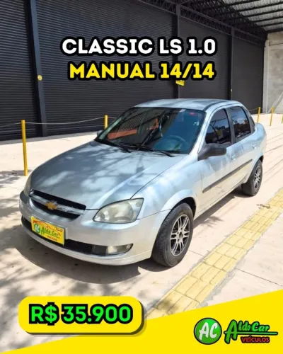 Chevrolet Classic Life/ls 1.0 VHC Flexp. 4P 2014