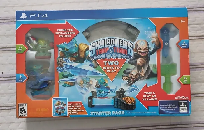 Skylanders Trap Team PS4