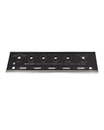BSV77002 Painel do Amplificador Kenwood Ka 2500 Serigrafia Top