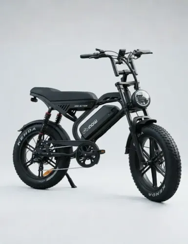Bicicleta Elétrica X50 Pro - 1000w
