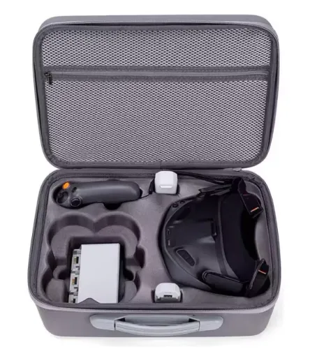 Case DJI Neo Oculos Goggle N3 DJI RC Motion 3 e 3 baterias