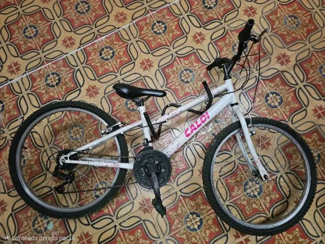 Bicicleta Caloi Ceci 24 juvenil adolescente feminina