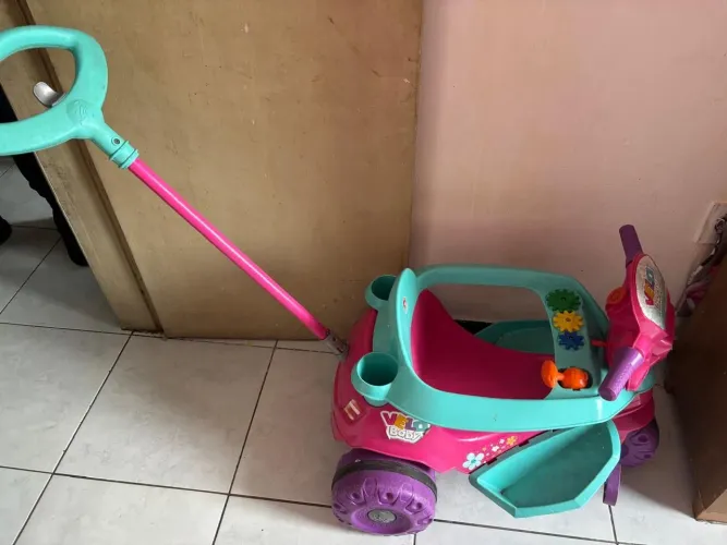 Velantrol e bom estado para vender rápido 180 reais