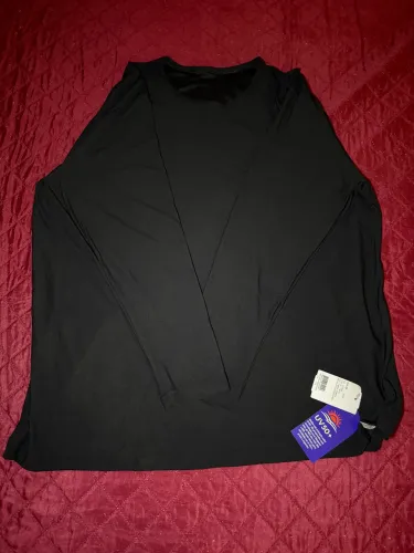 Camisa Térmica Masculina Placar UV50+ Manga Longa Preta - Nova