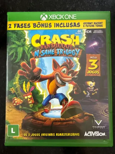 Crash Bandicoot N. Sane Trilogy xbox one