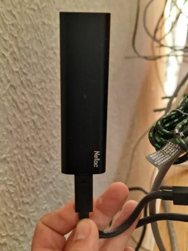 SSD EXTERNO 500GB