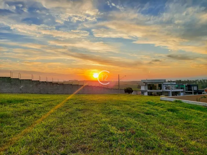 Terreno com projeto de construção à venda, 612 m² por R$ 425.000 - Eco Park Bourbon - Caça