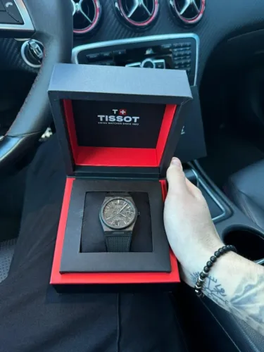 Relógio Tissot PRX Powermatic 80 Carbon 40,5mm