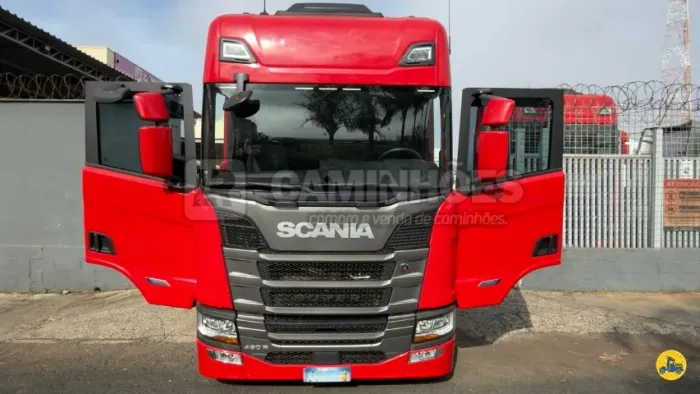 Scania R460 super 6x2 24/24