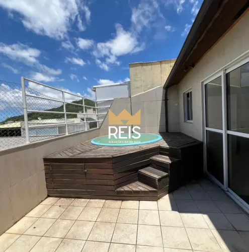 Cobertura à Venda em Campo Grande 120m² | Piscina Privativa