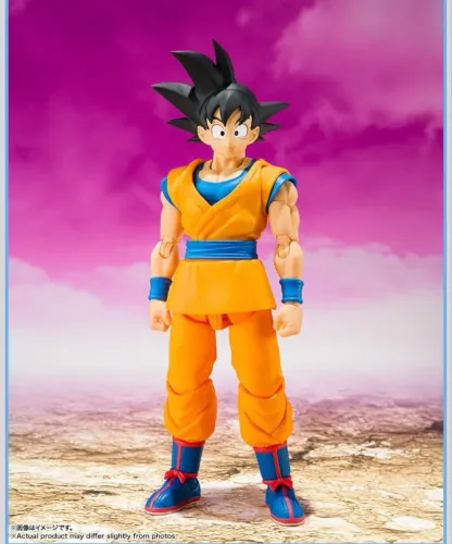 Dragon Ball DAIMA - Son Goku -DAIMA-, boneco Bandai Spirits S.H.Figuarts