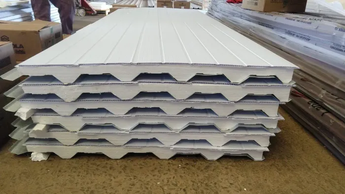 Telhas galvalume forro pvc branco