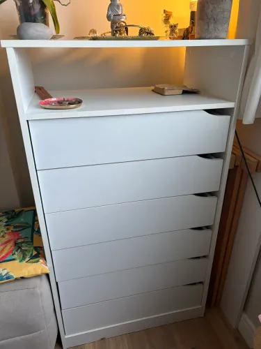 Cômoda Branca Tok Stok