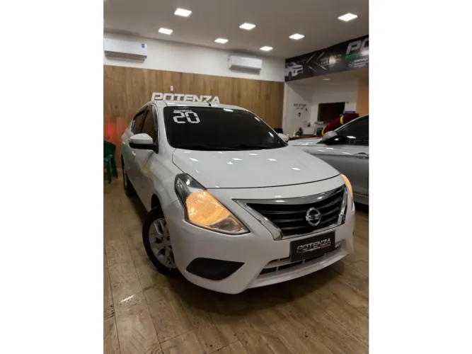 Nissan Versa SV 1.6 16V Flexstart 4P Aut. 2020