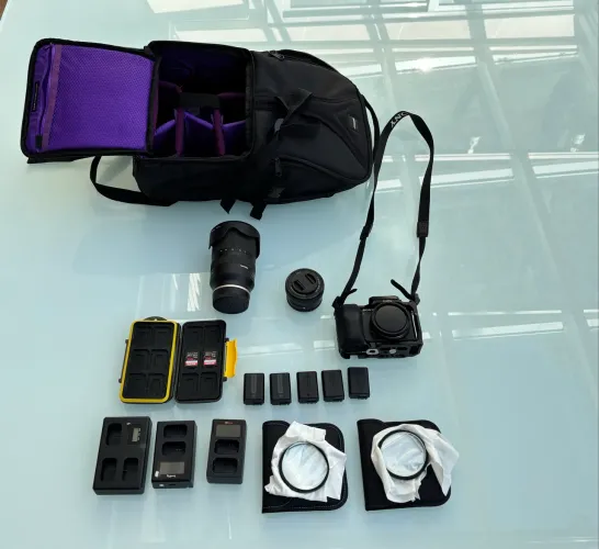 Vendo Sony Zve10 - Kit pronto para trabalhar