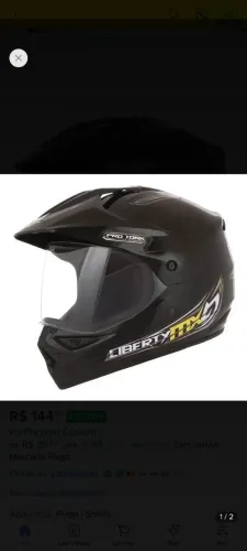 Capacete Novo