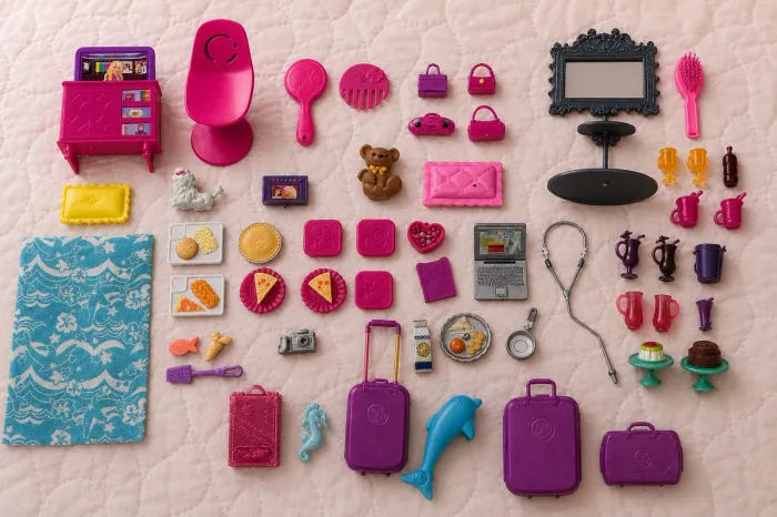 Acessórios da Barbie