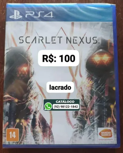 Scarlet Nexus LACRADO = R$: 100