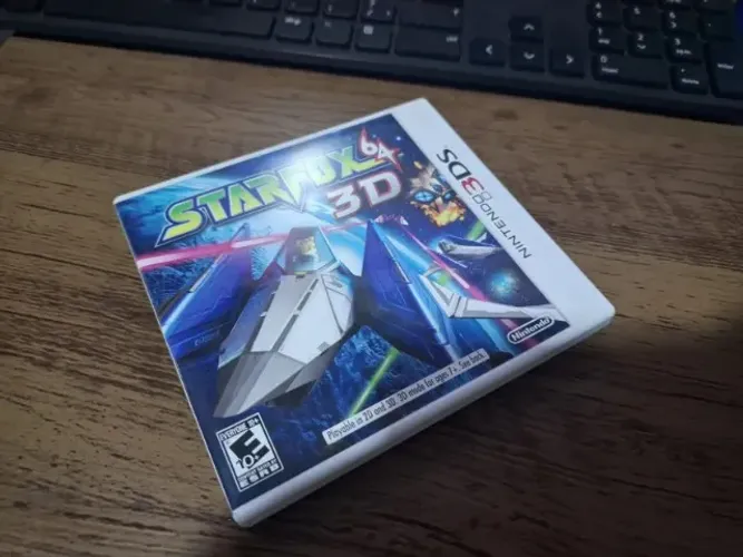 Starfox Nintendo 3DS