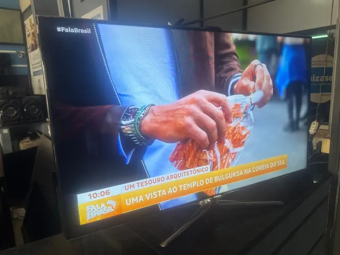 TV Samsung LED 55? Full HD UN55ES7000 - Funcionando - Com Garantia