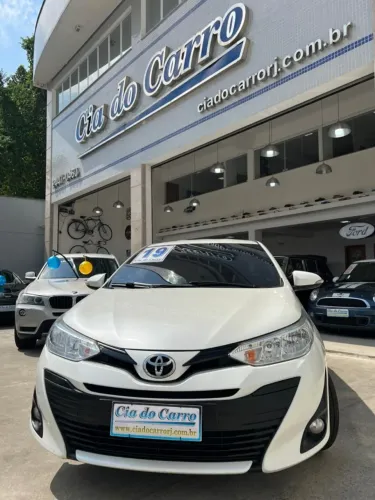 Toyota Yaris XL Sedan 1.5 Flex 16V 4P Aut. 2019