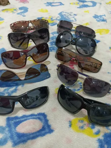 Kit 10 óculos de sol 
